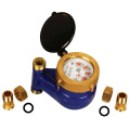 Multi Jet Vertical Brass Water Meter (1/2" to 1")